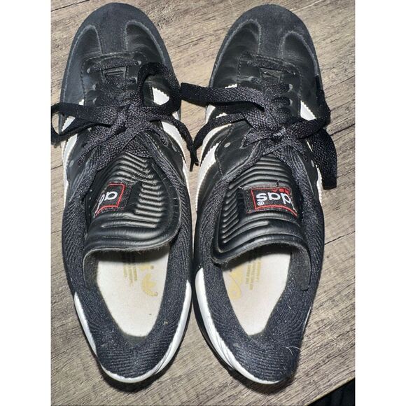 Adidas Samba SneakersOG Black Gum Women's 8.5 / Men's 7.5 Indoor Soccer - Picture 6 of 8